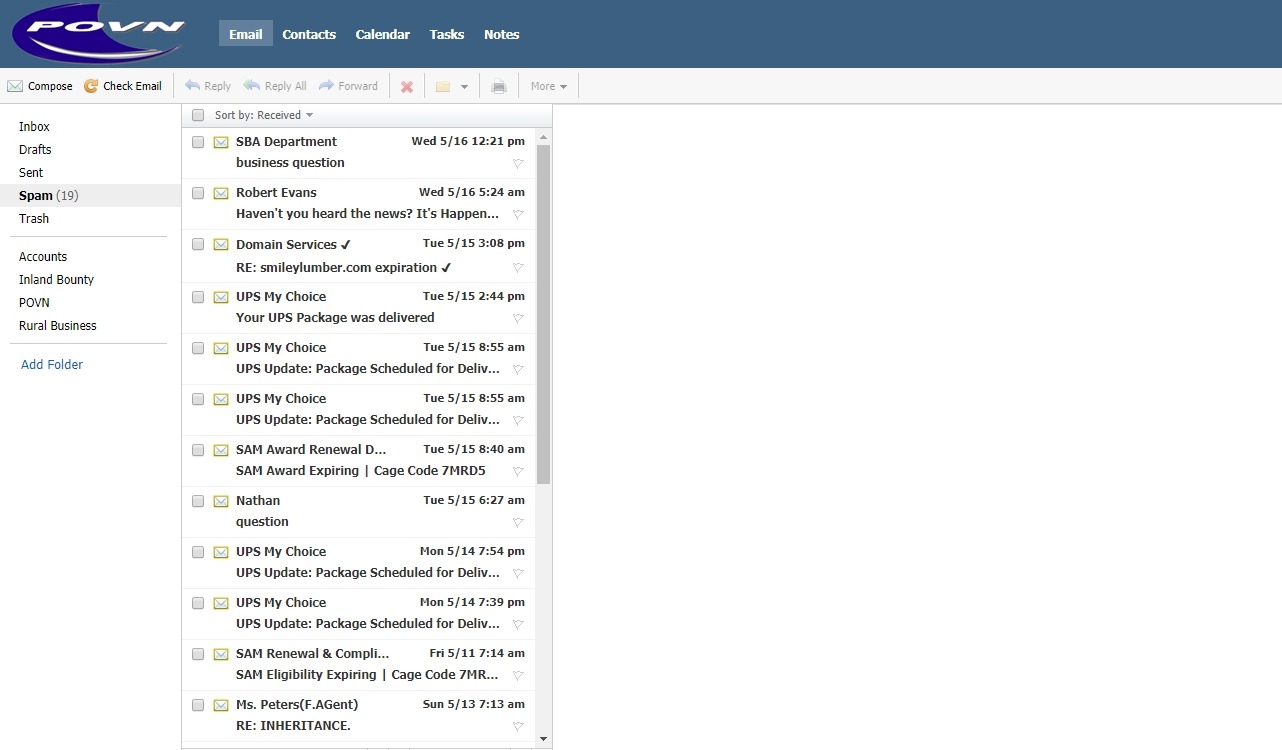 How to Login to Webmail from cPanel InMotion Hosting Support.