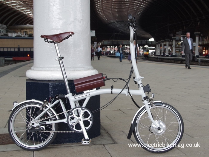 BromFit Electric Bicycle Conversion Kit For Brompton atelieryuwa.ciao.jp