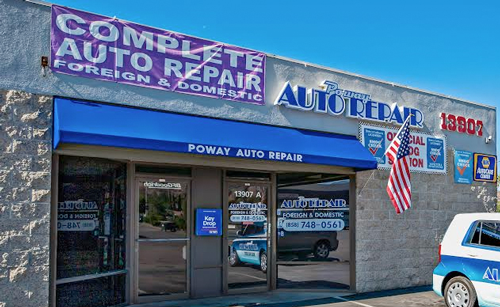 Poway Auto Services CA - Poway Auto Repair