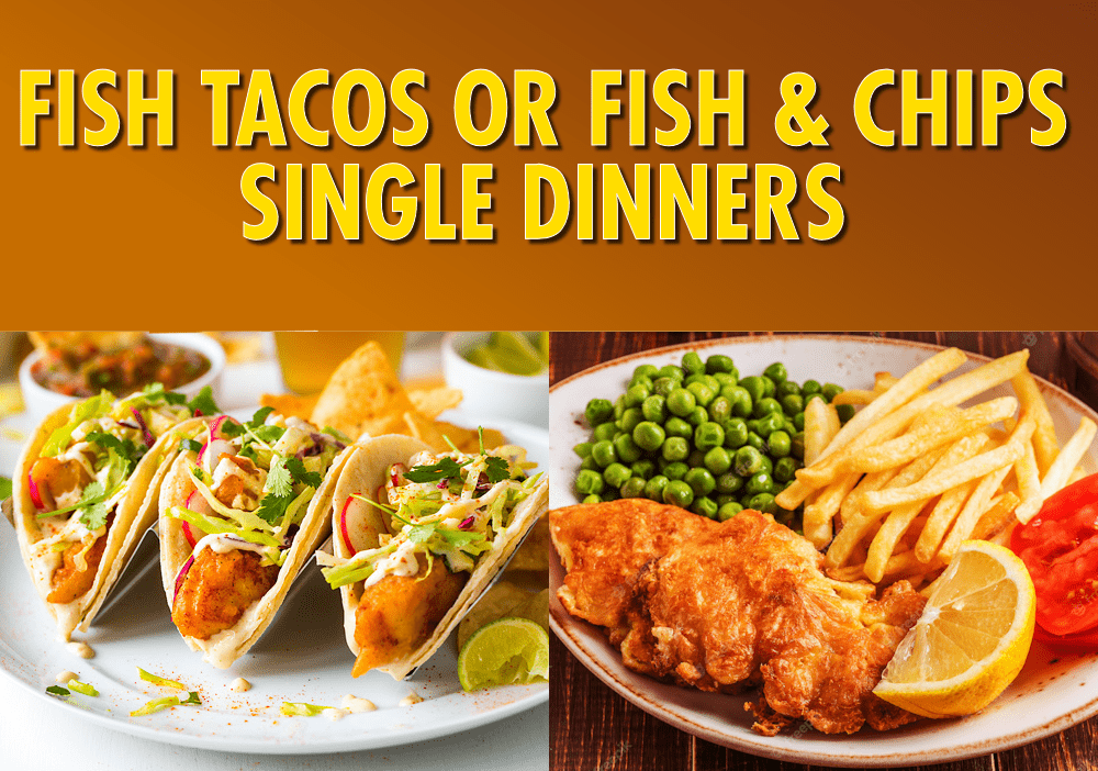 Fish Dinner (Single Meals) Poway Knights of Columbus