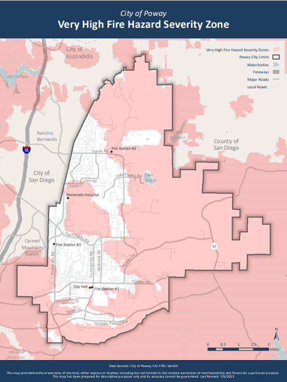 Poway Statistics and Information Poway NEC & FSC