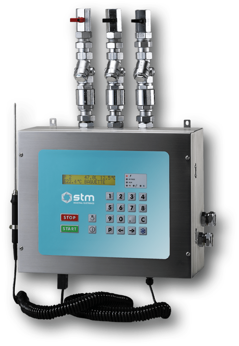 STM TriDomix 100 water mixer Powdea