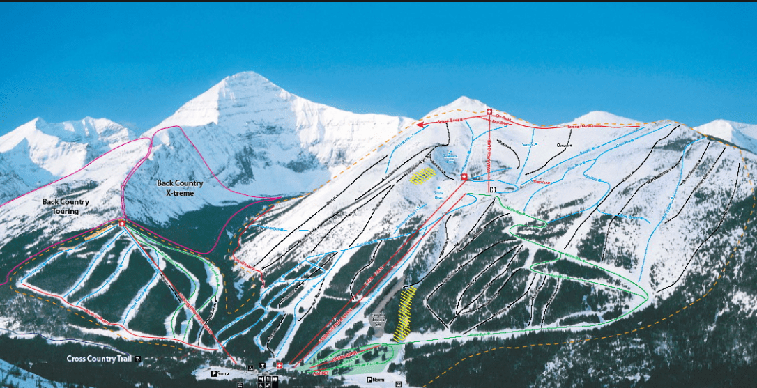 Castle Mountain Powder Mountain