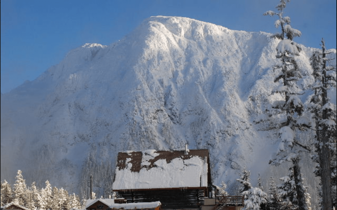 Mount Cain Powder Canada