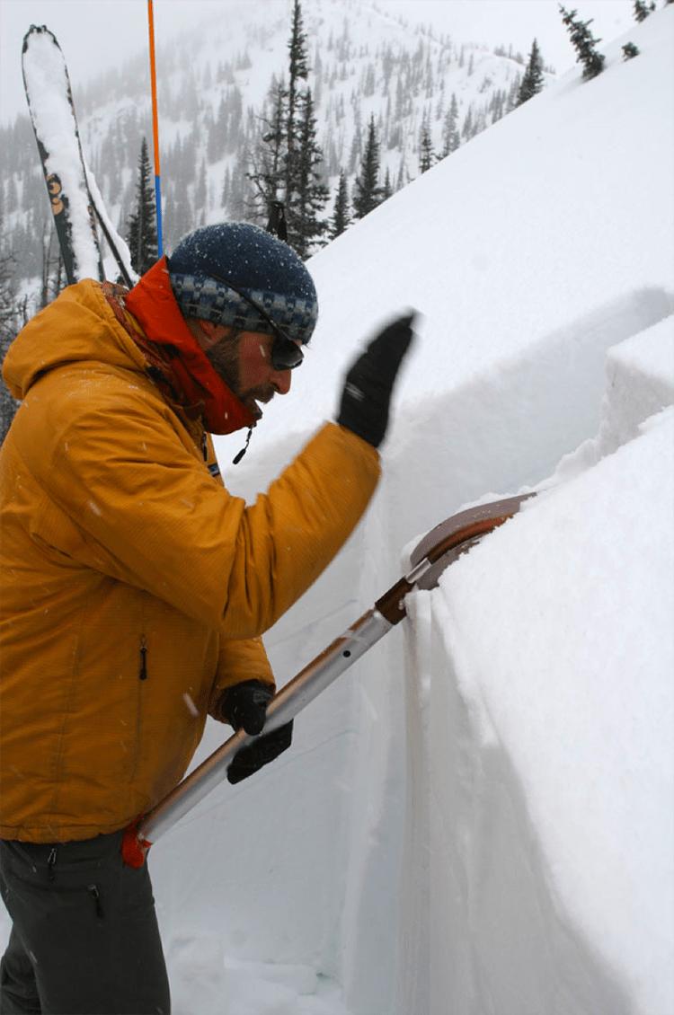 shovel test Powder Canada