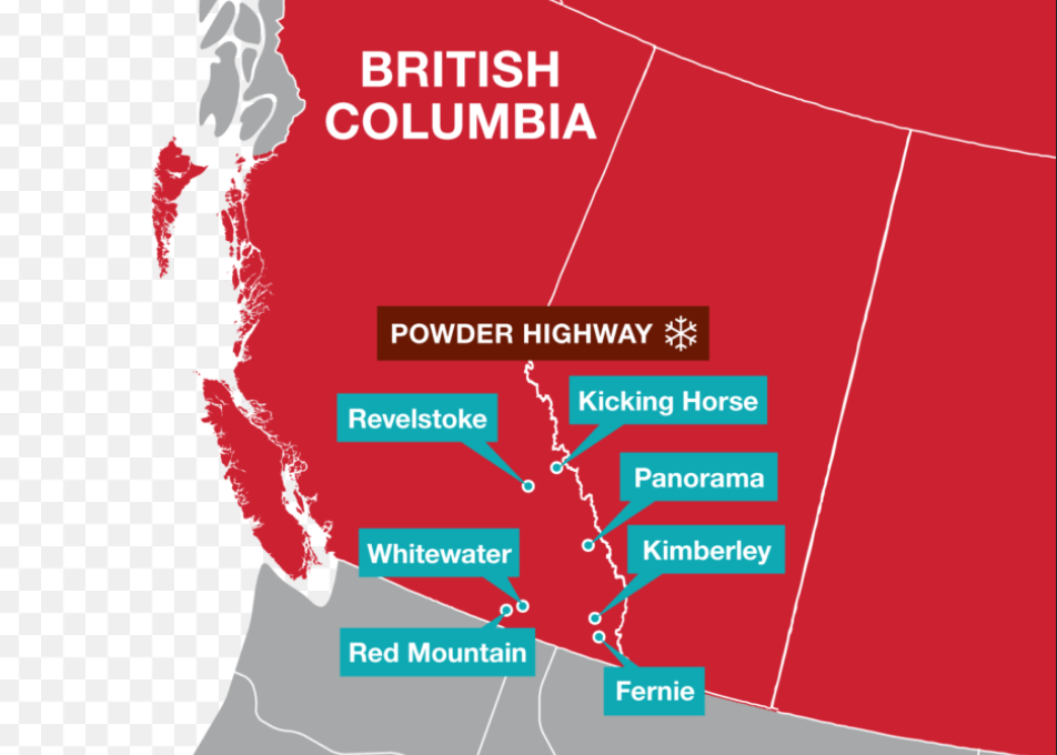 Powder Highway Powder Canada