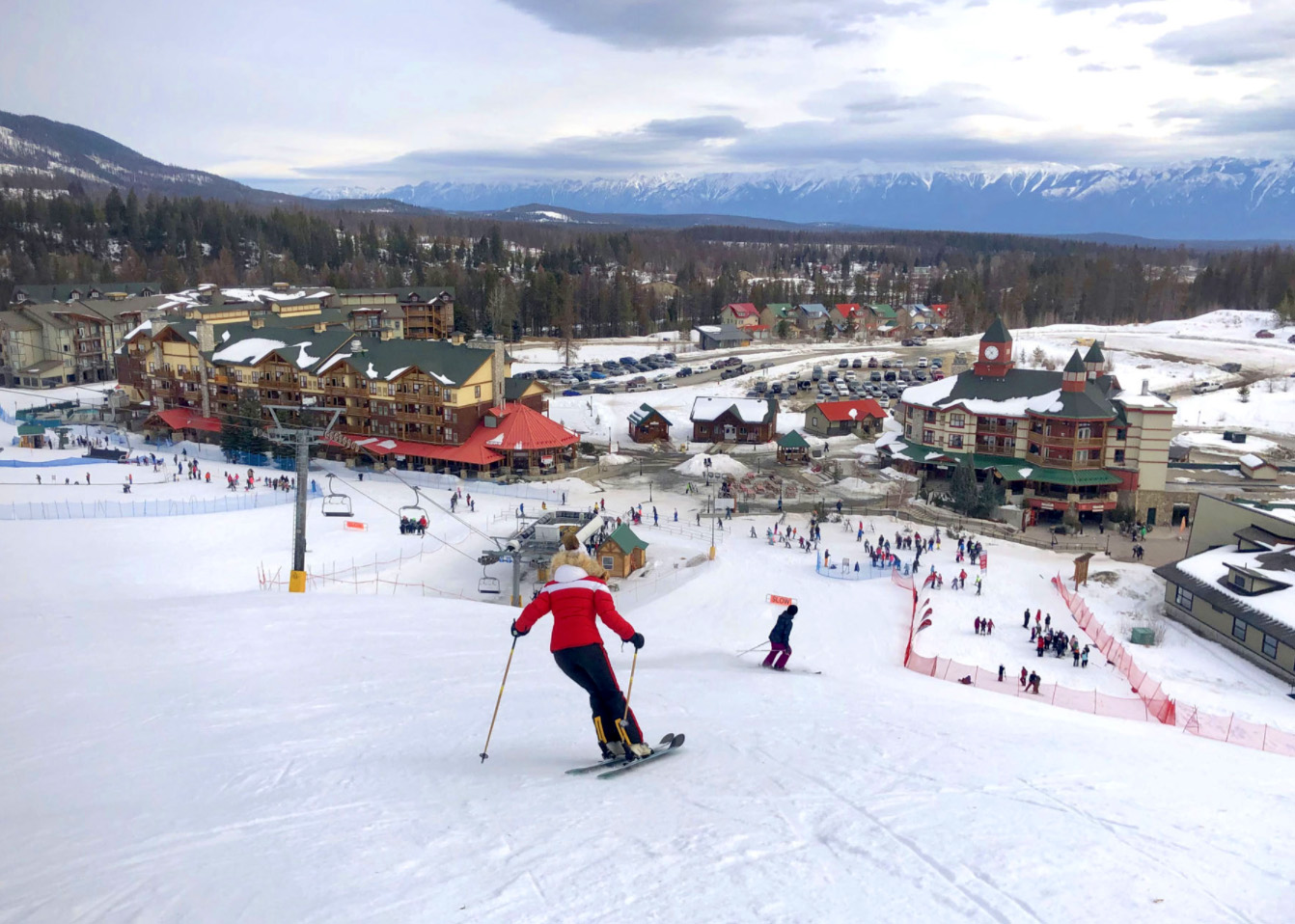 Kimberley Alpine Resort Powder Canada