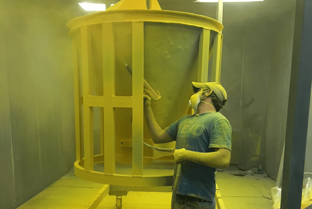 Powder Kote IndustriesCincinnati, OH Quality Powder Coating