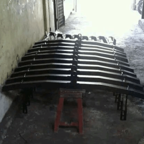 Proses Cat Powder Coating Besi Hollow Terbesar Purwakarta Powder