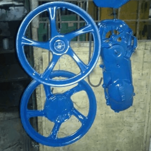 Proses Cat Powder Coating Besi Baja Terdekat Bekasi Powder Coating