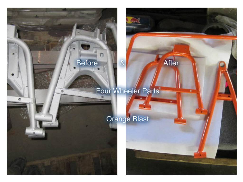 High Quality Powder Coating in Nashville