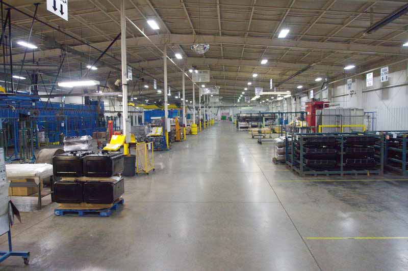 Our Facility Powder Coating Plus, LLC.