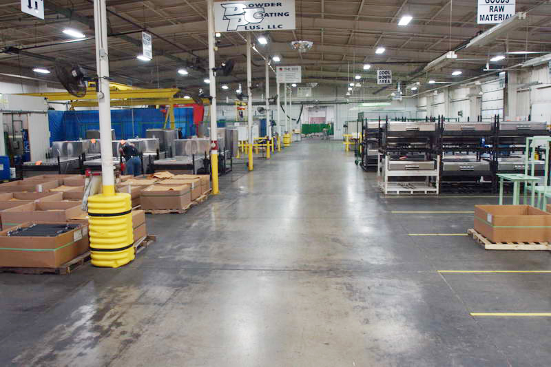 Our Facility Powder Coating Plus, LLC.
