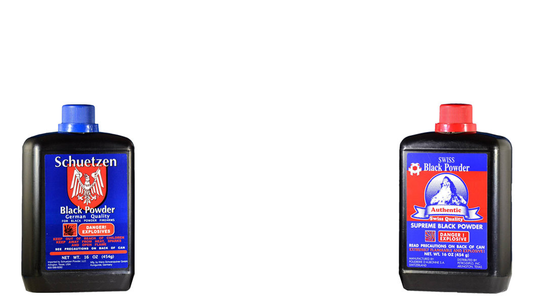 Powder, Inc. Master Distributor of Goex, Swiss and Schuetzen