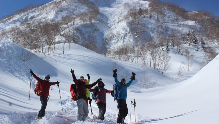 Save 250 on the Hakuba Japan Backcountry Tour in 2022