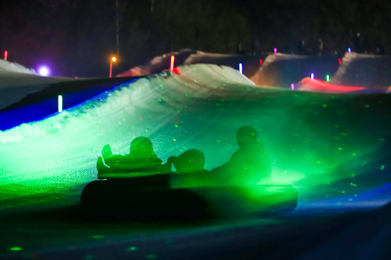 Lazer Light Tubing Powder Ridge