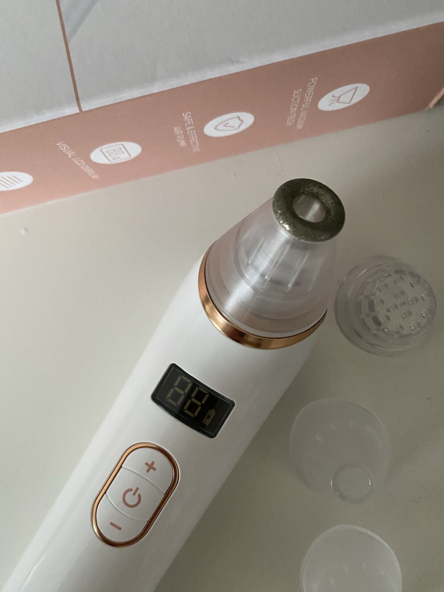 Liberex Blackhead Remover Vacuum Amazon Review Powder Rooms