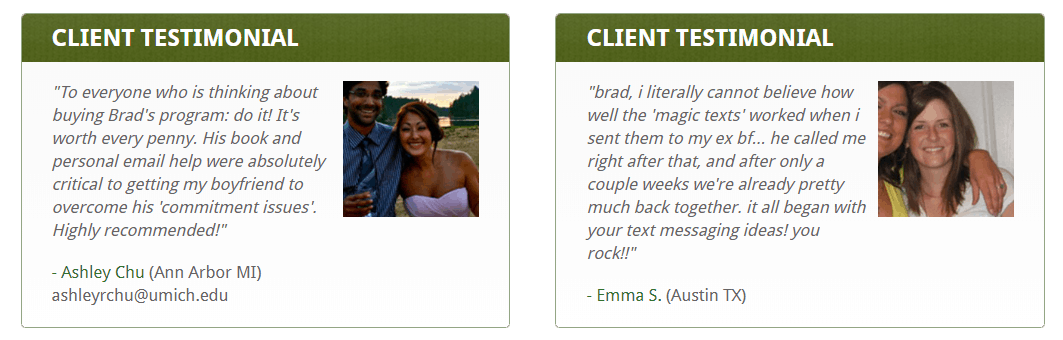 The Ex Factor Guide Reviews Does Brad Browning's Ebook Worthy?