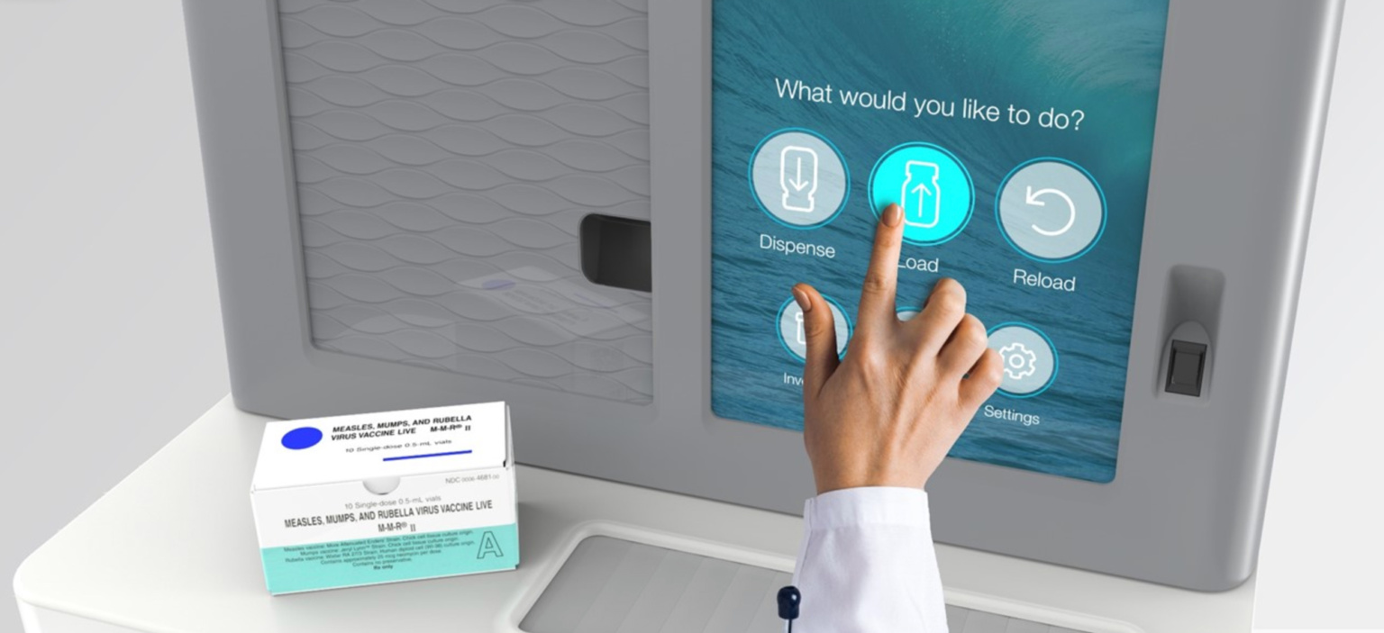 TruMed AccuVax Vaccine Management System • Powell Designs