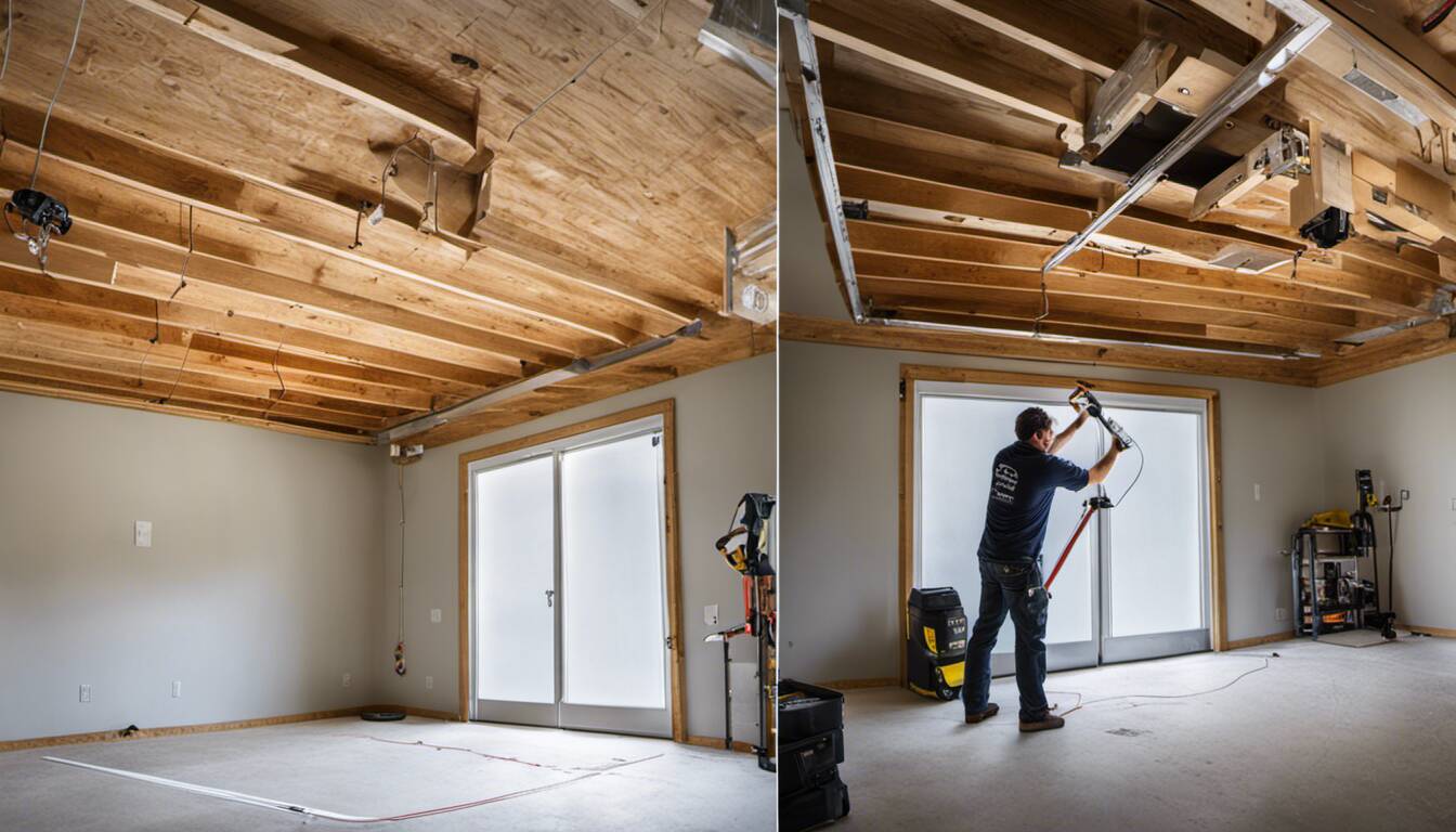 DIY Process of Installing Garage Door Opener