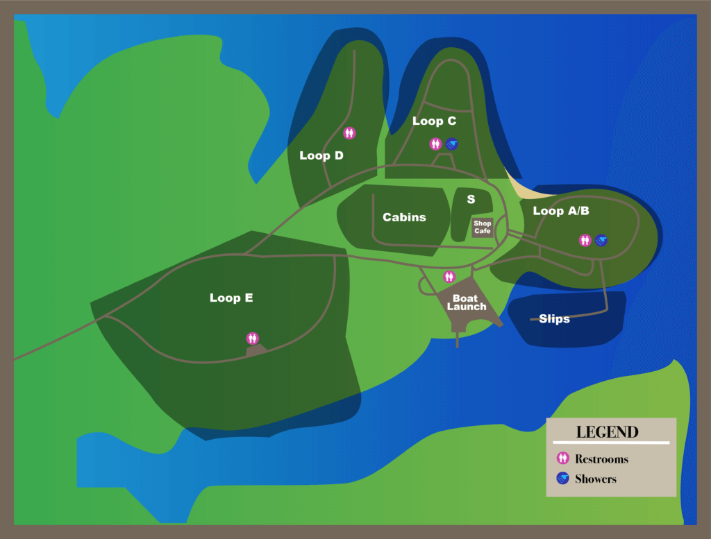 PW Cabins Powell Marina