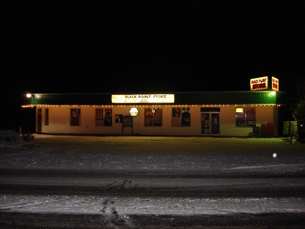 Black Point Store — Powell River Community Directory