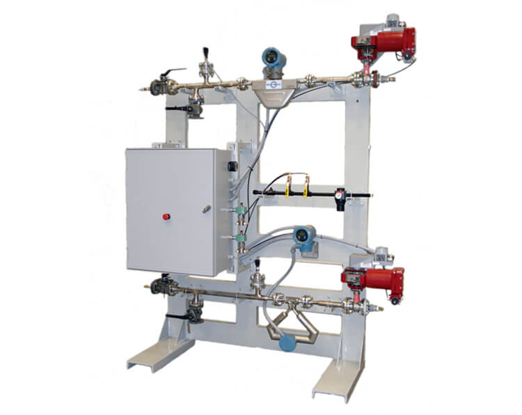Ethanol Dilution System Fully assembled and skidmounted