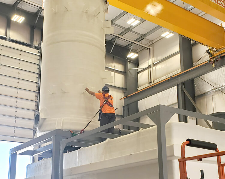 Powell Chemical Processing Systems Powell Equipment Upgrades