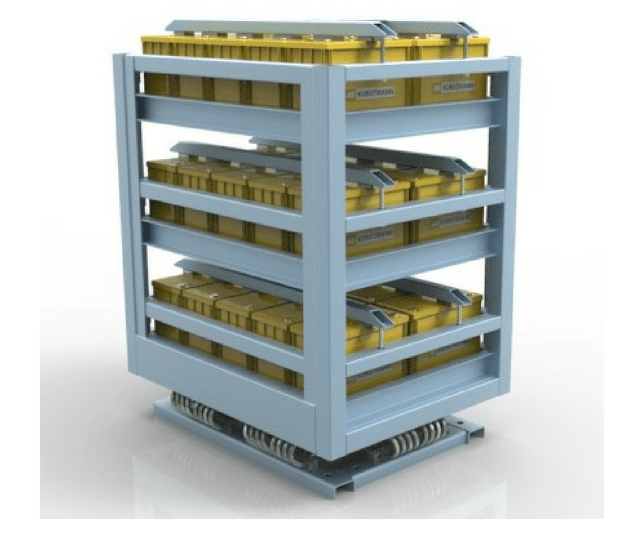 and battery racks • Power Backup Services