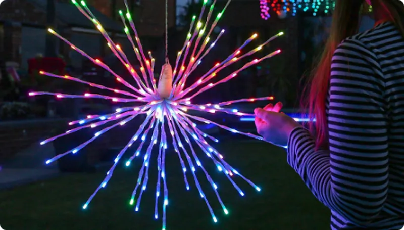 Twinkly Spritzer 200 RGB elastyczne, inteligentne oświetlenie