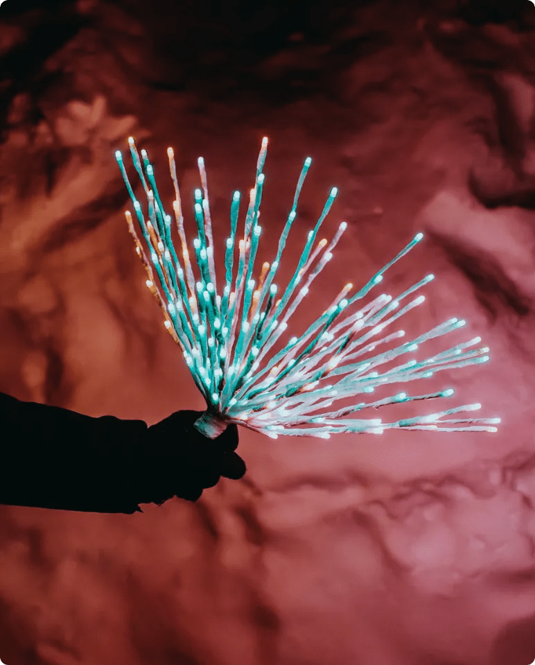 Twinkly Spritzer 200 RGB elastyczne, inteligentne oświetlenie