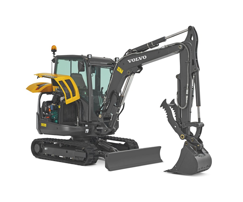 Volvo EC35D Compact Excavator Volvo Mini Excavator PECO