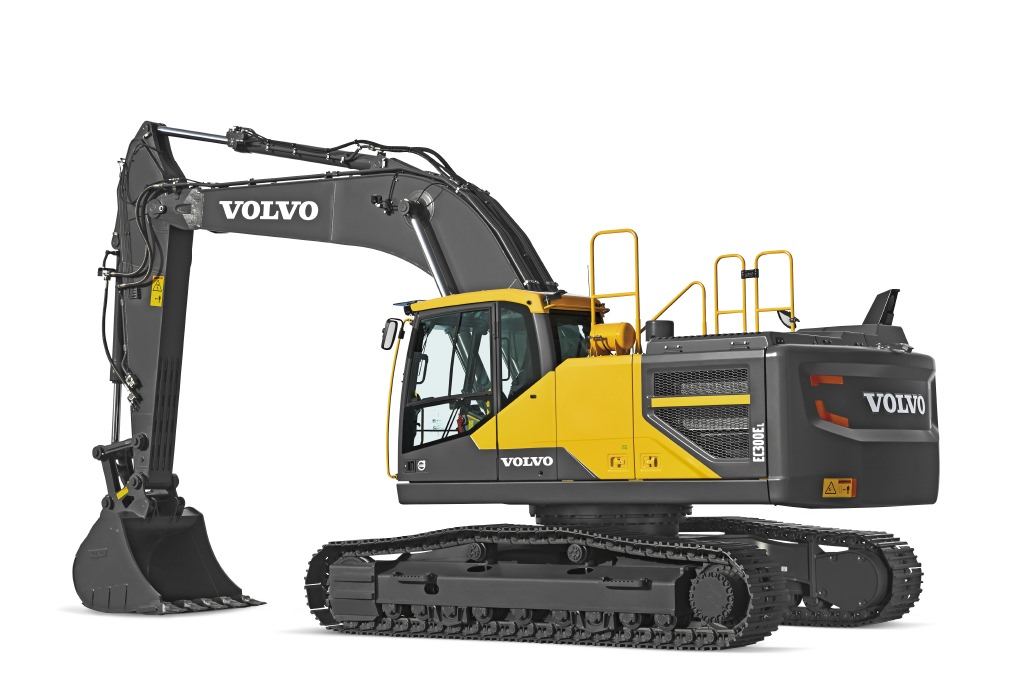 Volvo EC300E Crawler Excavator PECO Sales & Rental