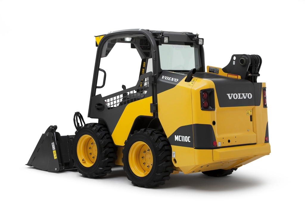 Volvo MC110C Skid Steer Loader PECO Sales & Rental