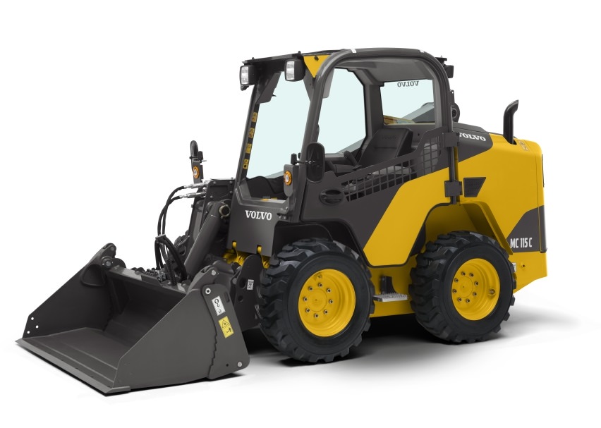 Volvo MC115C Skid Steer Loader PECO Sales & Rental