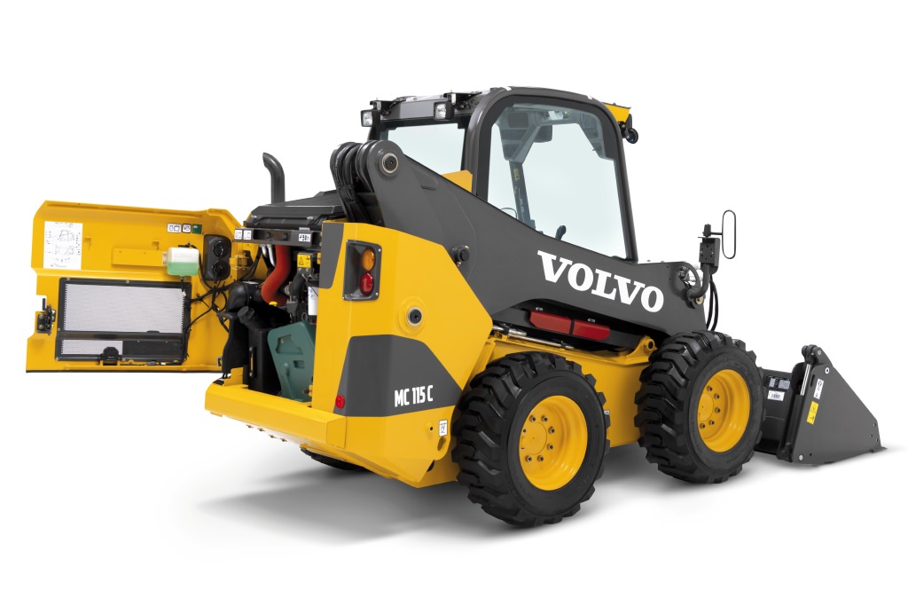 Volvo MC115C Skid Steer Loader PECO Sales & Rental