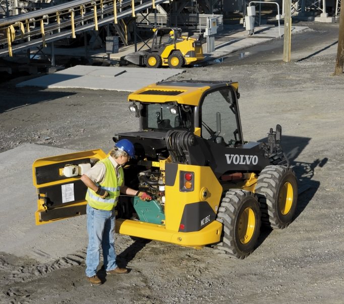 Volvo MC135C Skid Steer Loader PECO Sales & Rental