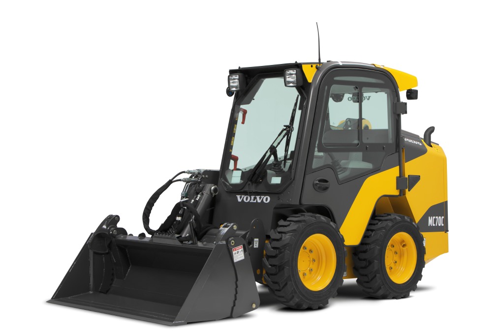 Volvo MC70C Skid Steer Loader PECO Sales & Rental
