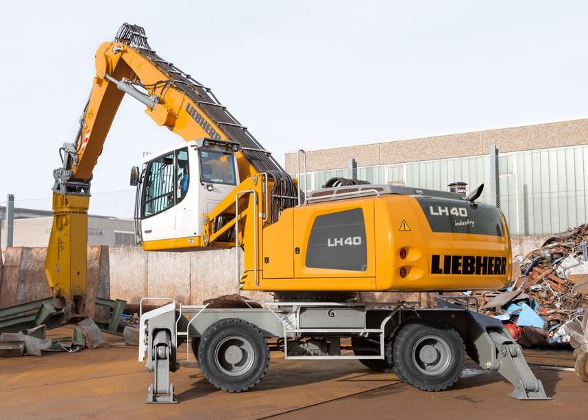 Liebherr LH 40 M Material Handler PECO Sales & Rental