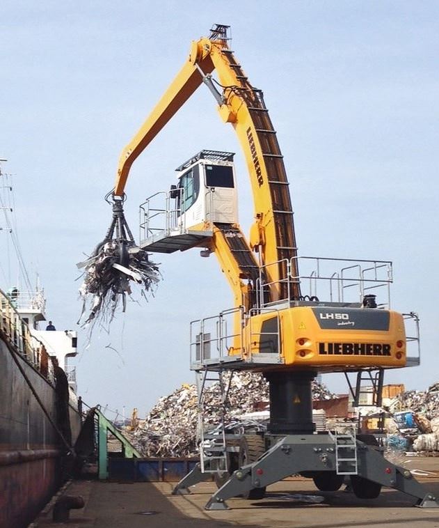 Liebherr LH 50 M High Rise Material Handler PECO Sales & Rental