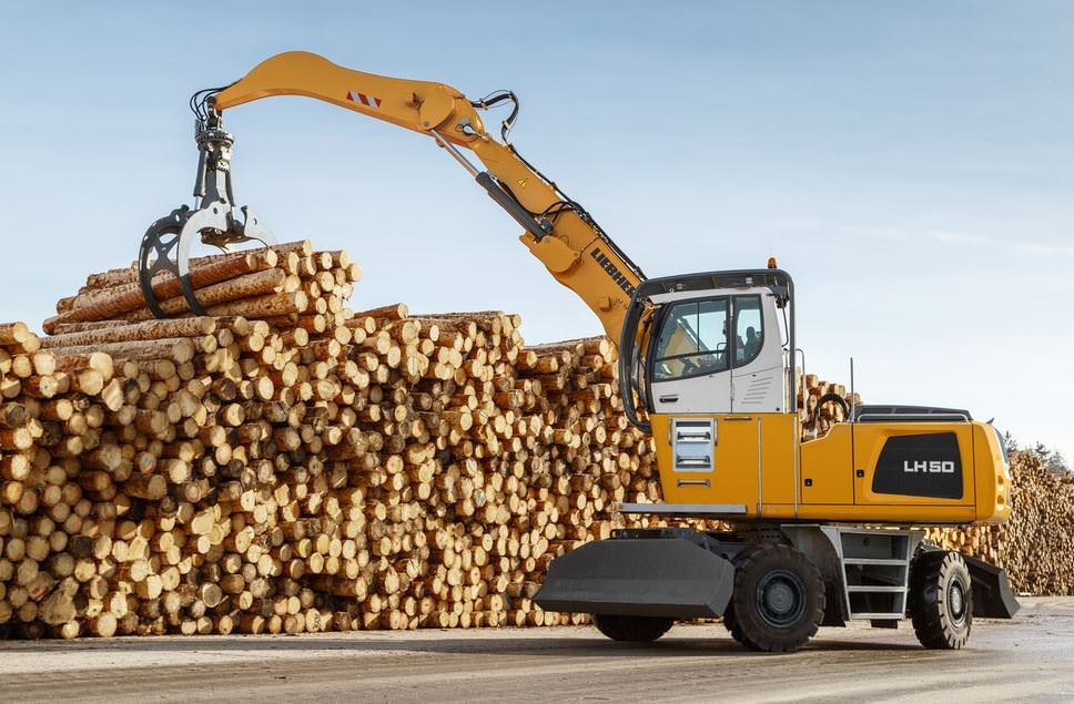 Liebherr LH 50 M Timber Material Handler PECO Sales & Rental