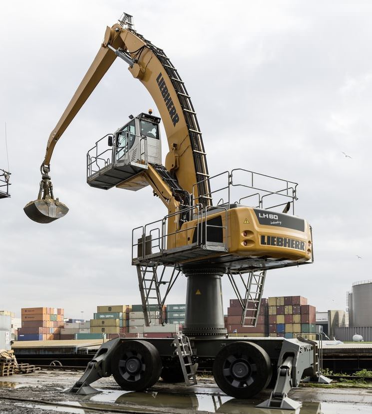 Liebherr LH 60 M High Rise Material Handler PECO Sales & Rental