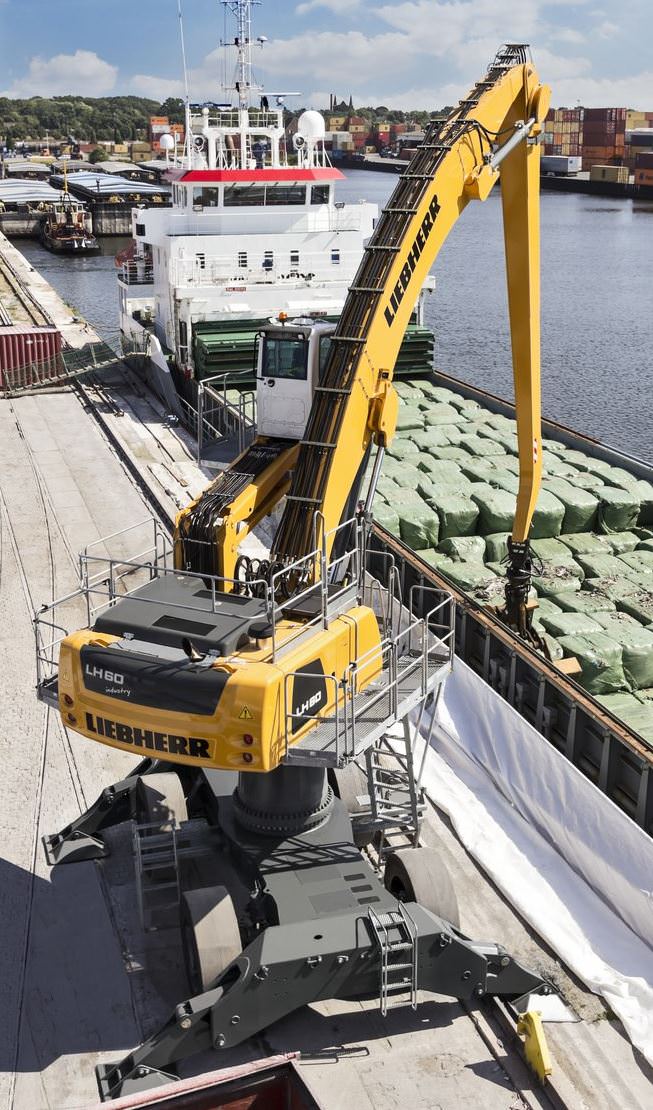 Liebherr LH 60 M High Rise Material Handler PECO Sales & Rental