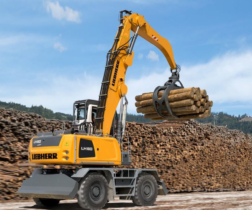 Liebherr LH 60 M Timber Material Handler PECO Sales & Rental