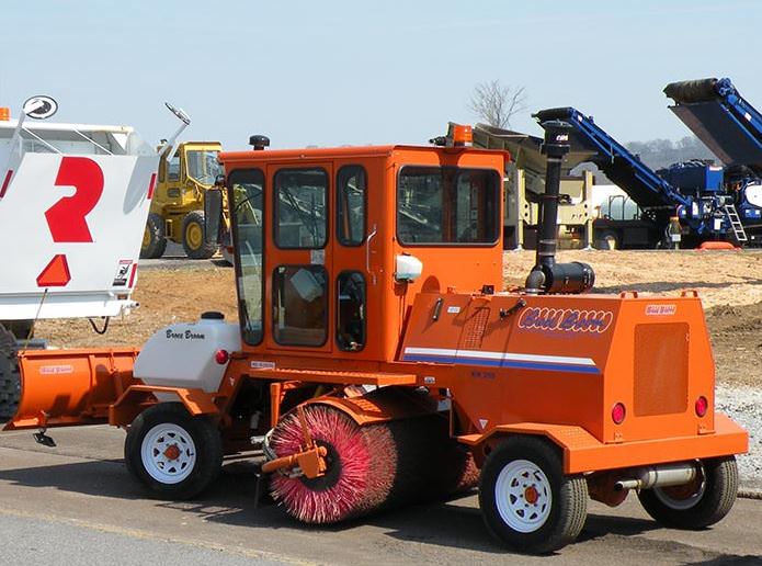 Broce Broom RCT350 Sweeper PECO Sales & Rental