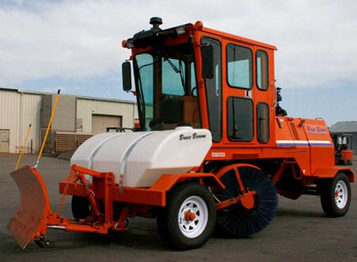 Broce Broom RCT350 Sweeper PECO Sales & Rental