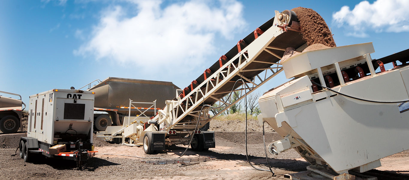 Superior 72" RazerTail Truck Unloader PECO Sales & Rental