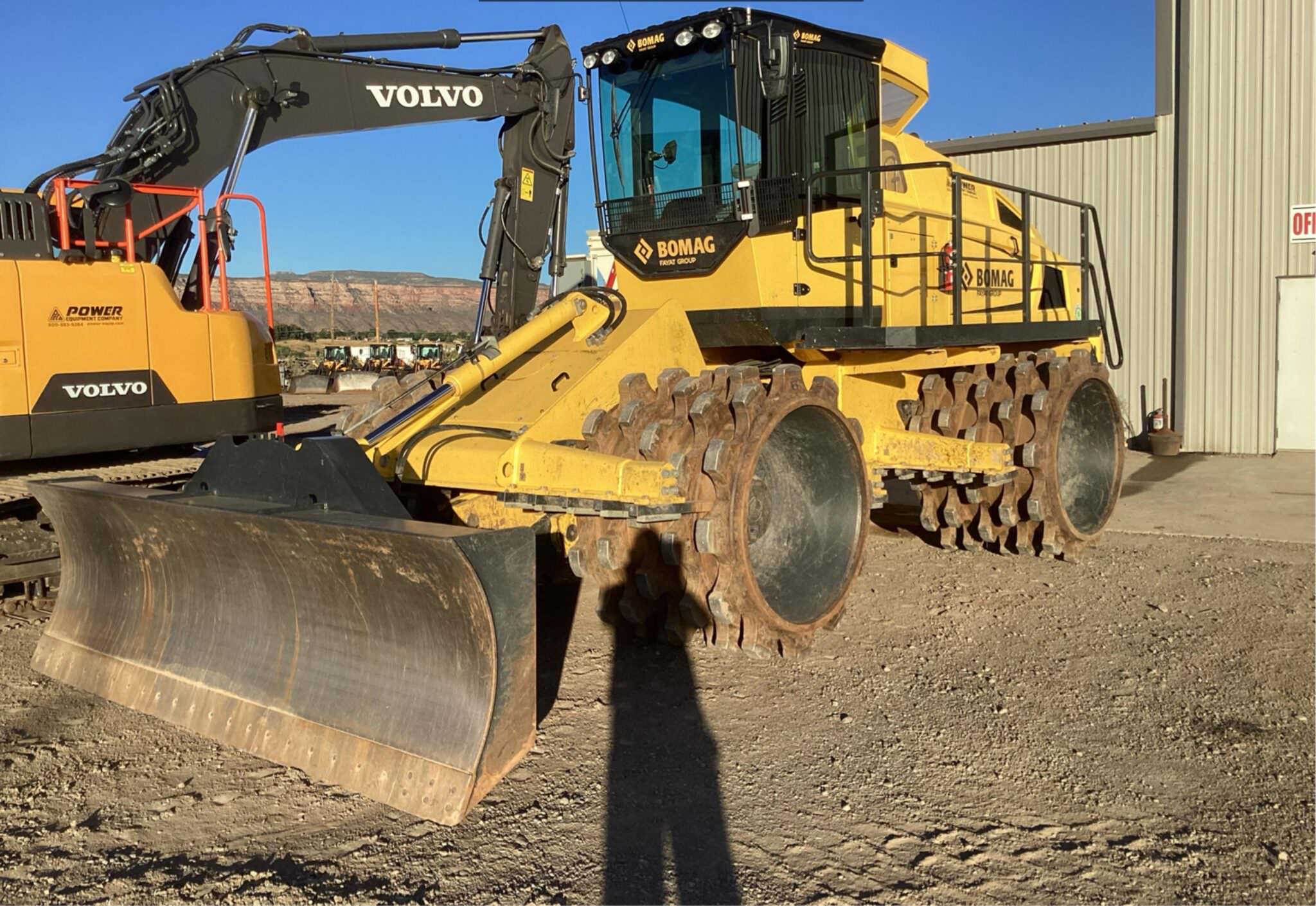 2022 Bomag BC473EB5 PECO Sales & Rental 6061