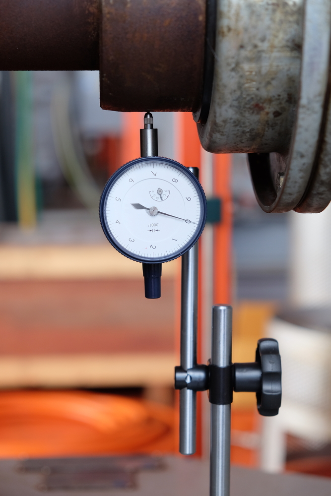 Dial Indicator Shaft Alignment