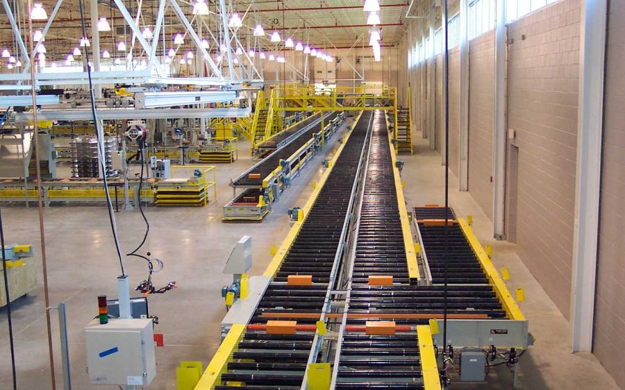 The Difference Between CDLR and BDLR Conveyors Power Pack Conveyor